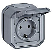 Legrand Feuchtraumleitung Plexo New (Grau, IP44, Aufputzmontage) | BAUHAUS