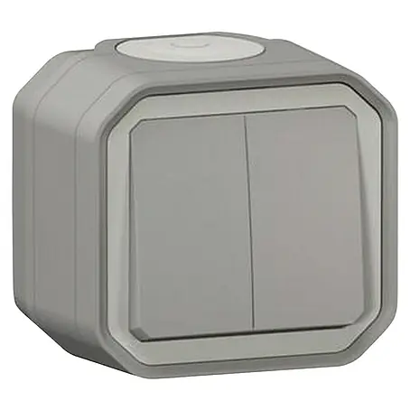 Legrand  Feuchtraum-Serienschalter Plexo New