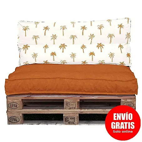 Set cojines para palet Palmeras