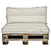 Set cojines para palet Beige 
