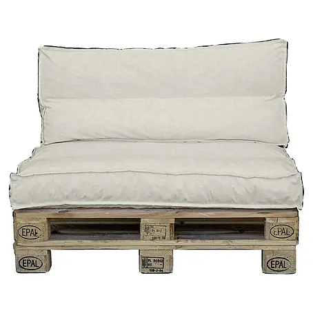 Set cojines para palet Beige