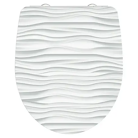 Schütte  WC-Sitz White Wave