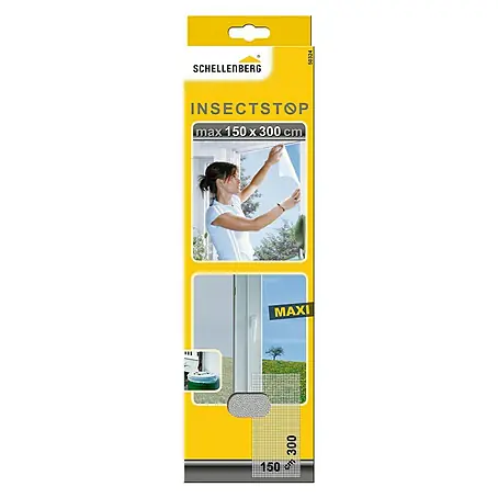 Schellenberg Insect Stop Mosquitera para ventana Maxi