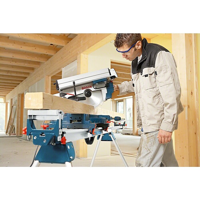 Bosch Professional Tischkreissäge GTM 12 JL (1.800 W, Durchmesser Sägeblatt: 305 mm)