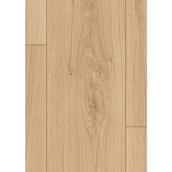 Egger Laminat NatureSense Aqua Pinot pješčani hrast EL2113  (1.292 x 193 x 8 mm, Rustikalni pod, Smeđa, AC5) | BAUHAUS