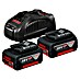 Bosch Professional AMPShare 18V Punjač i baterija 2x GBA 18V 5.0 Ah + GAL 1880 CV 