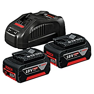 Bosch Professional AMPShare 18V Punjač i baterija 2x GBA 18V 5.0 Ah + GAL 1880 CV (18 V, 2 baterije, 5 Ah)