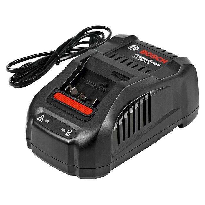 Bosch Professional AMPShare 18V Punjač i baterija 2x GBA 18V 5.0 Ah + GAL 1880 CV  (18 V, 2 baterije, 5 Ah) | BAUHAUS