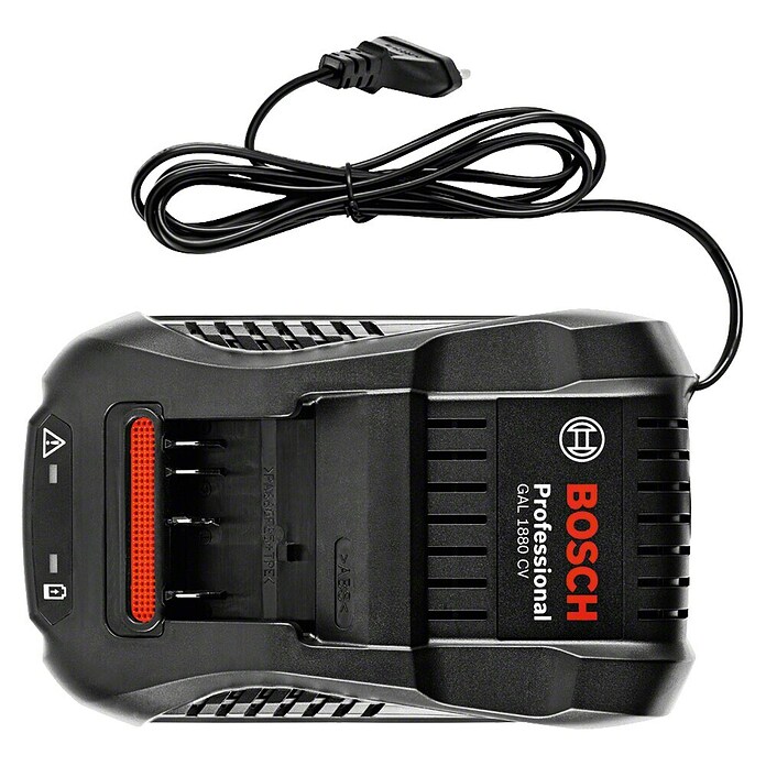 Bosch Professional AMPShare 18V Punjač i baterija 2x GBA 18V 5.0 Ah + GAL 1880 CV  (18 V, 2 baterije, 5 Ah) | BAUHAUS