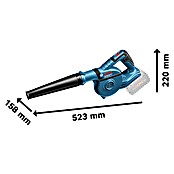 Bosch Professional Soplador de hojas de batería (18 V, Sin batería)