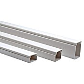 Kabelkanal (L x B x H: 2 m x 40 mm x 40 mm, Weiß, PVC) | BAUHAUS
