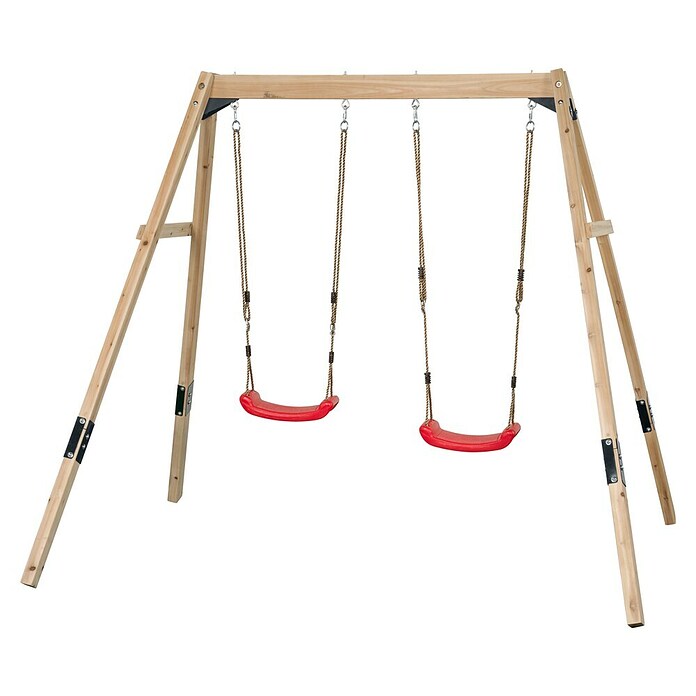 Swing King Dječja ljuljačka Olivia  (Š x D: 130 x 200 cm, Drvo) | BAUHAUS
