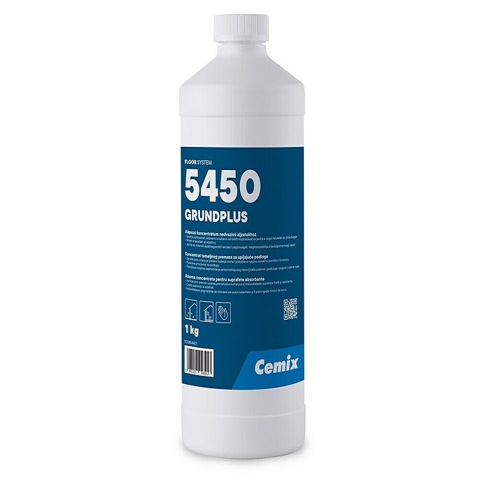Cemix Temeljni prianjajući premaz GrundPlus  (1 kg, Svojstvo materijala: Beton) | BAUHAUS