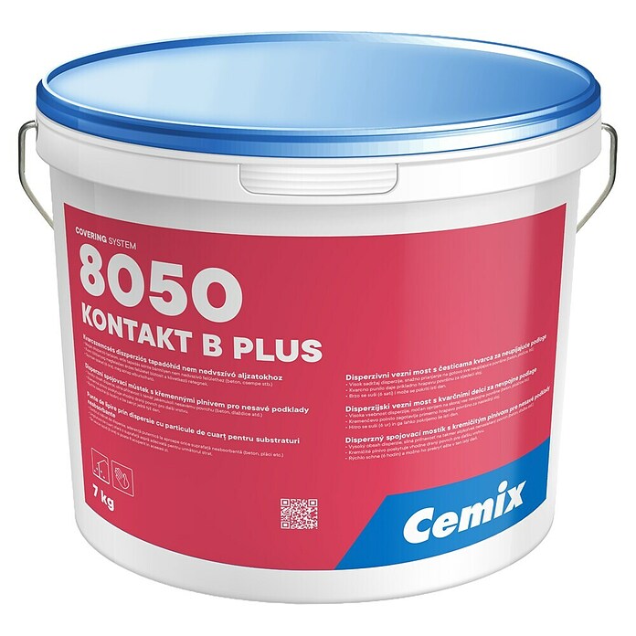 Cemix Disperzijski temeljni premaz Kontakt B Plus  (7 kg) | BAUHAUS