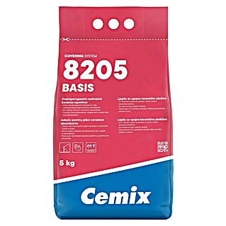 Cemix Ljepilo za pločice Basis (5 kg, U zatvorenom)