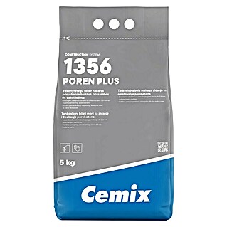 Cemix Vapneno-cementna žbuka za ručnu obradu (5 kg, Bijele boje)