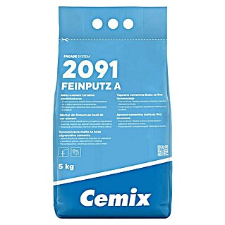 Cemix Fina vapneno-cementna žbuka Feinputz (5 kg)