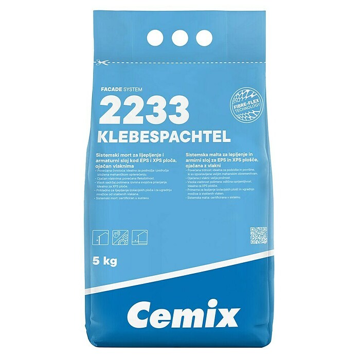 Cemix Mort za ljepljenje i armiranje  (5 kg) | BAUHAUS