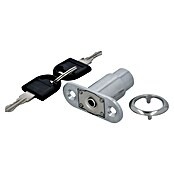 Stabilit Cerradura para muebles (Diámetro cilindro: 18 mm, Específico para: Puertas correderas)