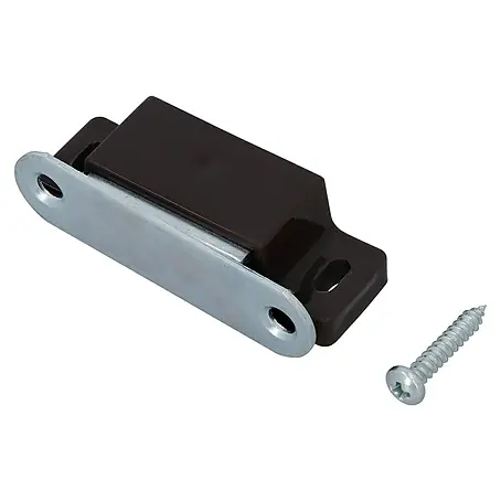 Magnetverschluss Braun