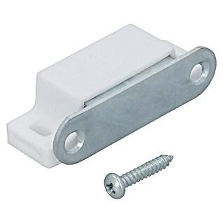 Stabilit Magnetverschluss Weiß (Haftkraft: 4 kg)