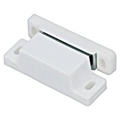 Häfele Cierre magnético (Fuerza de adherencia: 5 kg, L x An x Al: 15 x 13,5 x 45,5 mm, Blanco)