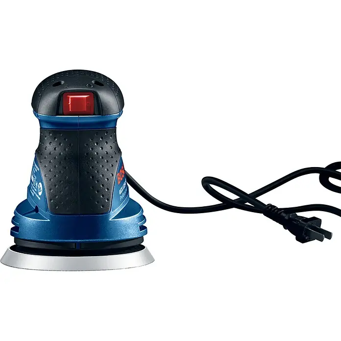 Bosch Professional Exzenterschleifer GEX 125-1 AE250 W, Durchmesser Schleifteller: 125 mm, Leerlaufdrehzahl: 7.500 U/min - 12.000 U/min Back View