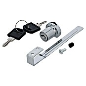 Stabilit Glasschiebetürschloss (Länge: 125 mm, Geeignet für: Glasdicke 4 - 7 mm)