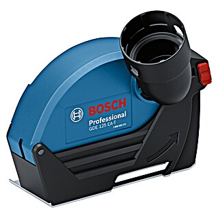 Bosch Professional Absaugvorrichtung GDE 125 EA-T (Passend für: Bosch Winkelschleifer GWS-Serie mit Ø 125 mm)