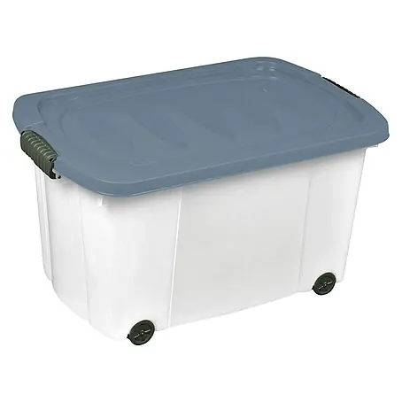 Caja con ruedas