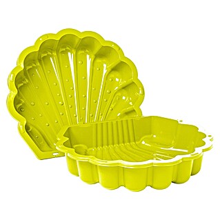 Swing King Sandkasten Muschel (Gelb, 88 x 77 x 17,5 cm)