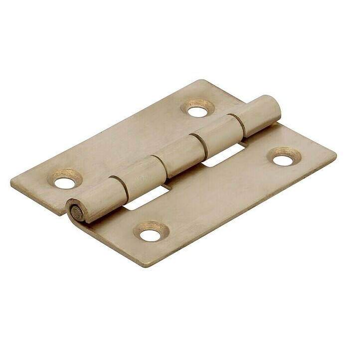 Bisagra (L x An: 51 x 32 mm, Latón) | BAUHAUS