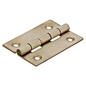 Bisagra (L x An: 51 x 32 mm, Latón) | BAUHAUS