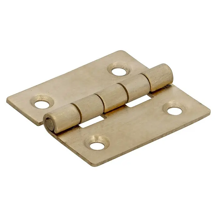 Stabilit ScharnierL x B: 38 x 32 mm, Messing