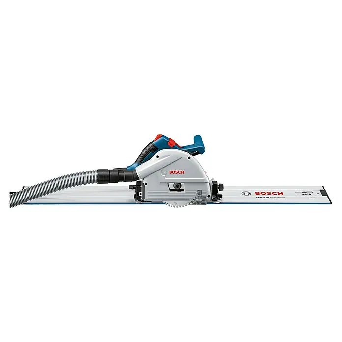Bosch Professional Führungsschiene FSN 800 - Länge: 800 mm - Bosch GKT 55 GCE Professional Tauchsäge mit Führungsschiene für präzise Schnitte und saubere Ergebnisse. Das ideale Werkzeug für Profis.