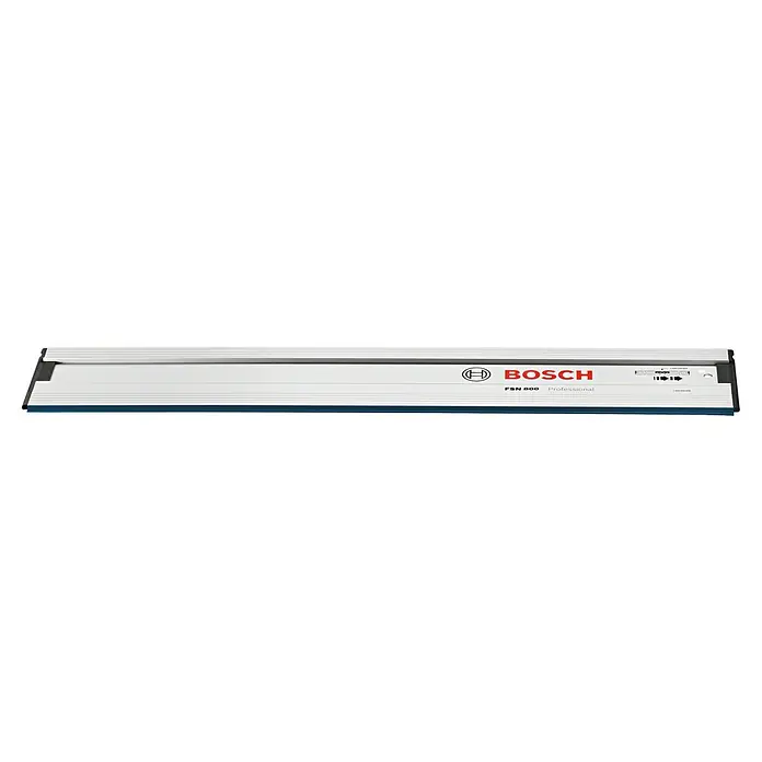 Bosch Professional Führungsschiene FSN 800 - Länge: 800 mm - Bosch FSN 800 Professional Führungsschiene für präzise Schnitte und exzellente Führung bei professionellen Anwendungen in der Holzbearbeitung.