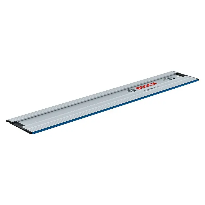 Bosch Professional Führungsschiene FSN 800 - Länge: 800 mm - Das Bild zeigt eine Bosch Führungsschiene FSN 800, ein professionelles Werkzeug für präzise Schnitte.