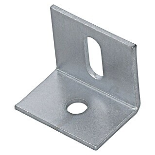Häfele Schraubwinkel mit Langloch (L x B x H: 17 x 25 x 21 mm, Stahl, 1 Stk.)