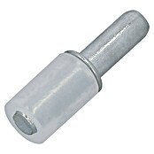 Suki Soporte para estantes (Diámetro: 3 mm, Plateado) | BAUHAUS