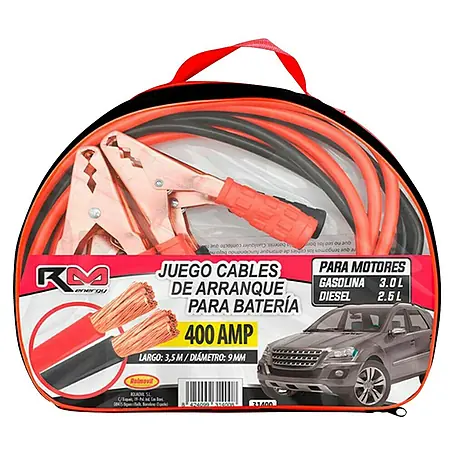 Rolmovil Energy Cable de arranque