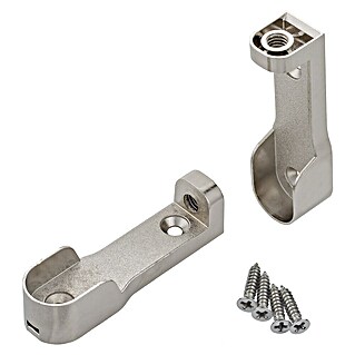 Stabilit Schrankrohrlager Oval (Höhe: 16 mm, Lochabstand: 32 mm)