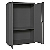 Regalux Armario multiusos metálico (L x An x Al: 40 x 80 x 90 cm, Antracita) | BAUHAUS