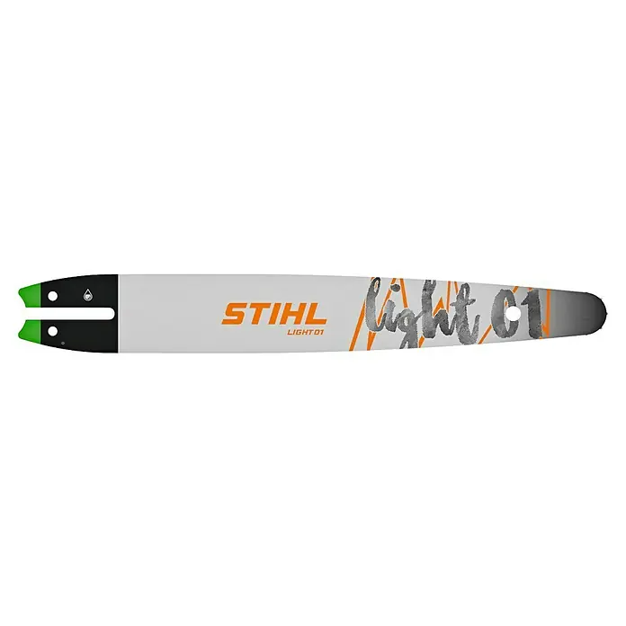 Stihl Führungsschiene Rollomatic E Mini - Passend für: Stihl Kettensägen mit 30 cm Schwertlänge - STIHL Light 01 Führungsschiene, eine hochwertige und leichte Schneidlösung für Kettensägen, die präzise Schnitte und optimale Leistung bietet.