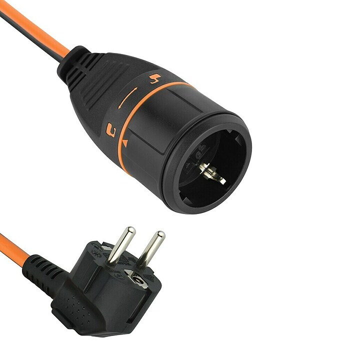 Electraline Alargo (10 m, Naranja, H05VV-F) | BAUHAUS