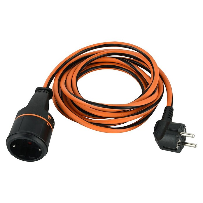 Electraline Alargo (10 m, Naranja, H05VV-F) | BAUHAUS