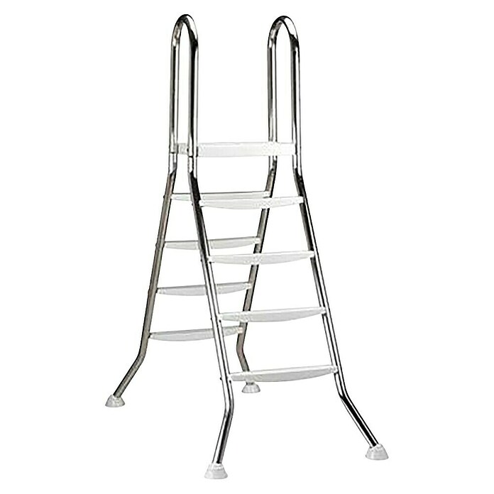 Summer Fun Zwembadladder (Passend bij: Zwembaden met een hoogte tot 120 cm, Roestvrij staal) | BAUHAUS