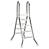 Summer Fun Zwembadladder (Passend bij: Zwembaden met een hoogte tot 120 cm, Roestvrij staal) | BAUHAUS