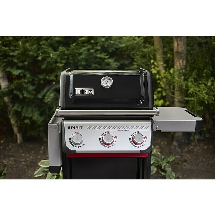 Weber Barbacoa de gas Spirit E-325 (Superficie de la parrilla (An x Pr): 52 x 45 cm, 9,1 kW, Número de quemadores: 3) | BAUHAUS