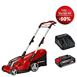 Einhell Power X-Change 18V Maschinenpaket (Akku-Rasenmäher Rasarro 36/40 + Starter-Kit (-50%))