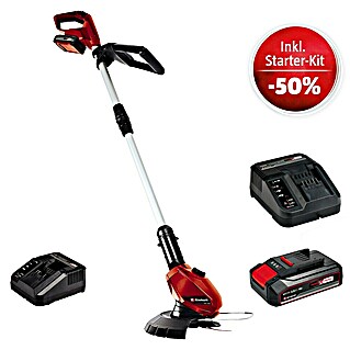 Einhell Power X-Change 18V Maschinenpaket (Akku-Rasentrimmer GE-CT 18 Li Kit + Starter-Kit (-50%))